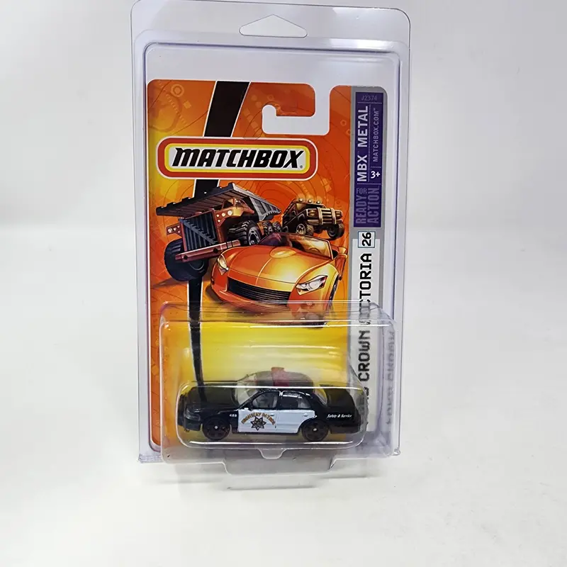 Ford Crown Victoria #26 * Black * Matchbox Basic 1