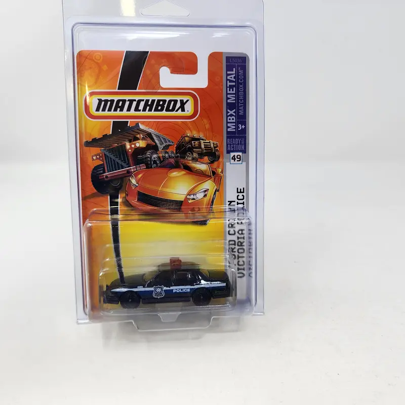 Ford Crown Victoria Police #49 * Matchbox Basic Series 1