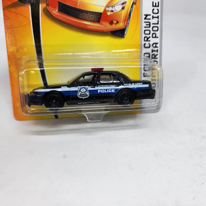 Ford Crown Victoria Police #49 * Matchbox Basic Series 2