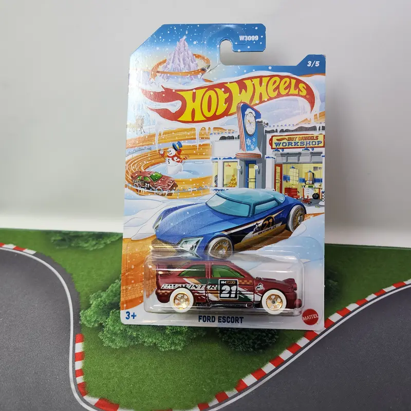 Ford Escort * Hot Wheels Holiday Rods 1