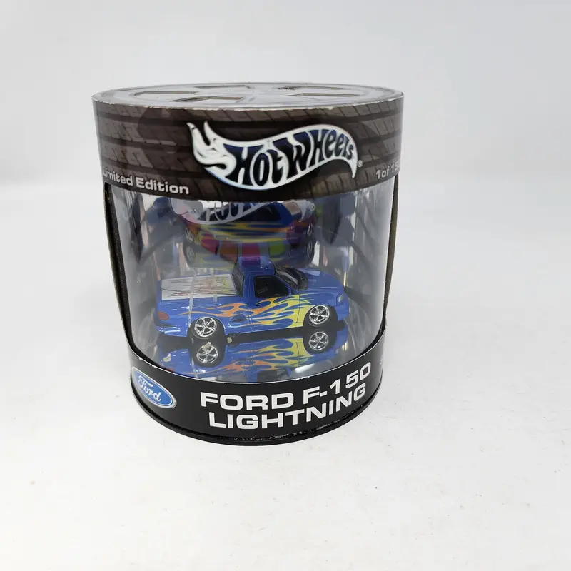 Ford F-150 Lightning * Hot Wheels Oil Can 1
