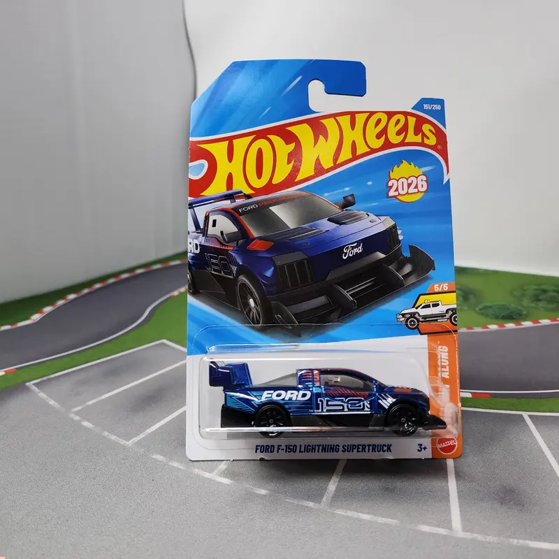 Ford F-150 Lightning Supertruck #151 * Blue * 2026 Hot Wheels 1