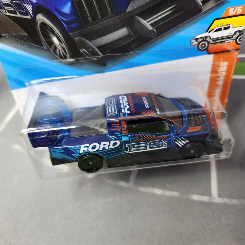 Ford F-150 Lightning Supertruck #151 * Blue * 2026 Hot Wheels 2