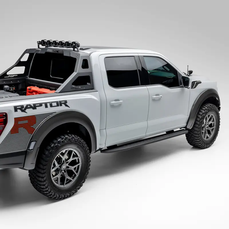 Ford F-150 Raptor R Fender Flares - Carbon Fiber Pp 2X2 1