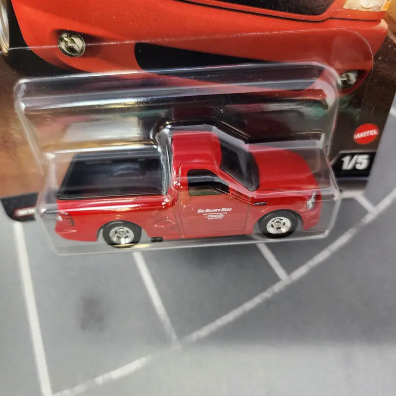 Ford F-150 Svt Lightning * Red * Hot Wheels Fast & Furious 2