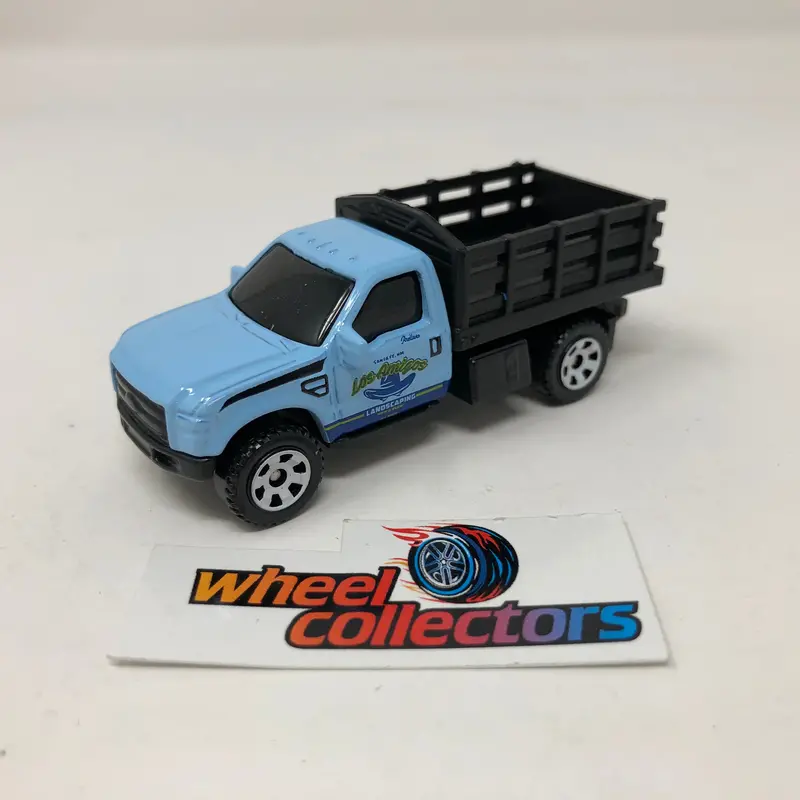 Ford F-350 * Blue * Matchbox Loose 1:64 Scale 1