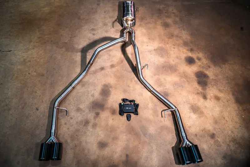 Ford F150 Ecoboost / V8 Valved Sport Exhaust System 1