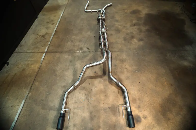 Ford F150 Raptor Valved Sport Exhaust System 1