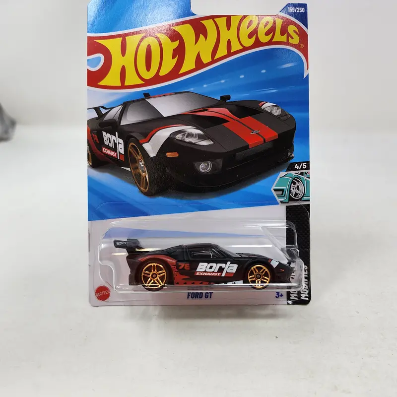 Ford Gt #159 * Black * 2025 Hot Wheels  New! N Case 1