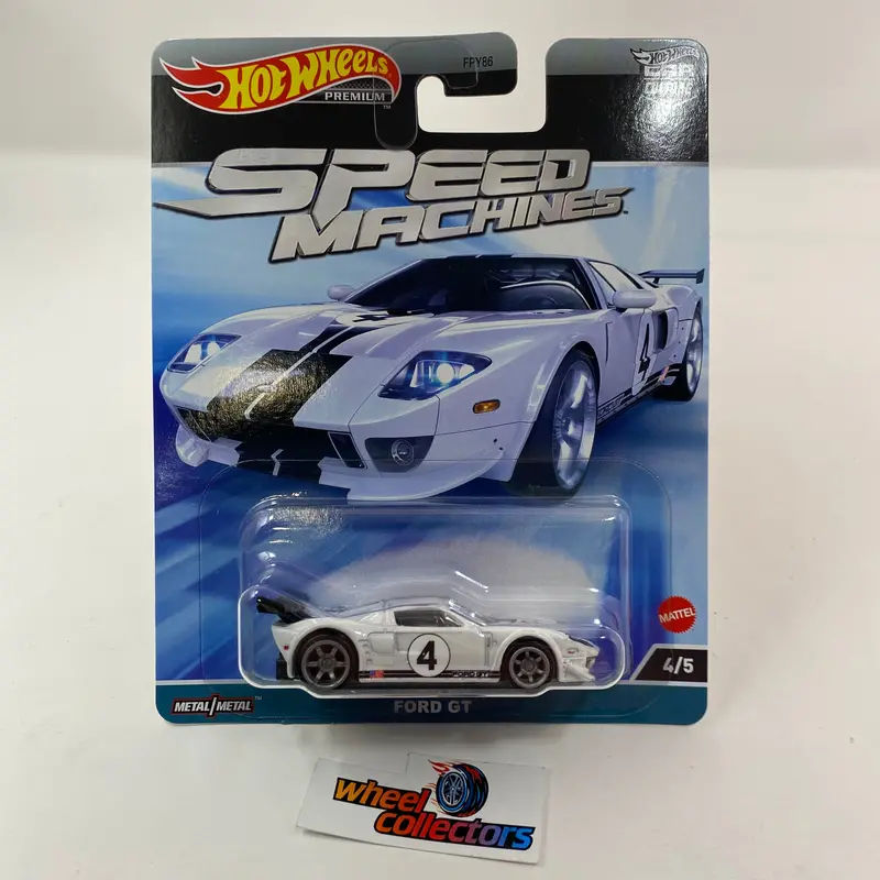 Ford Gt #4 * 2023 Hot Wheels Car Culture Speed Machines Case A 1