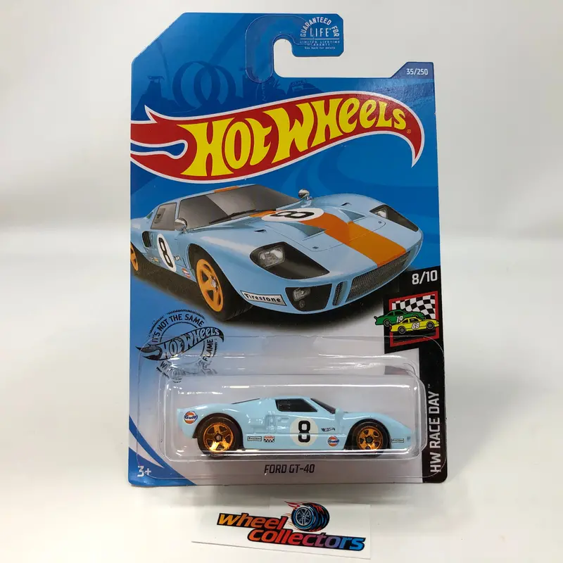 Ford Gt-40 #35 * Gulf  * 2020 Hot Wheels 1