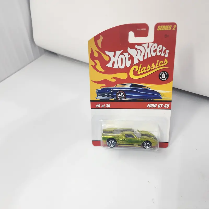 Ford Gt-40 #9 * Antifreeze * Hot Wheels Classics 1