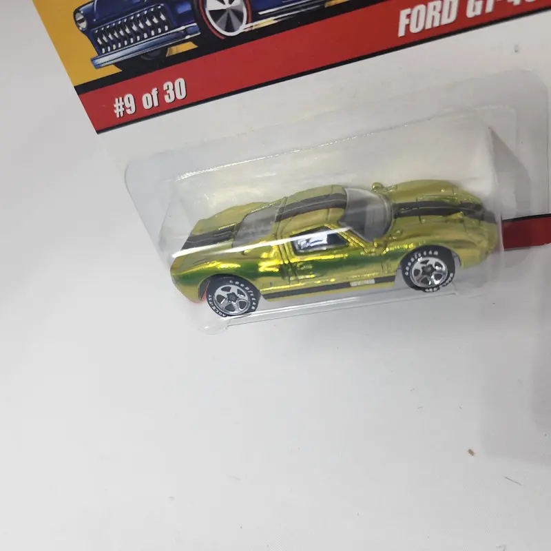 Ford Gt-40 #9 * Antifreeze * Hot Wheels Classics 2