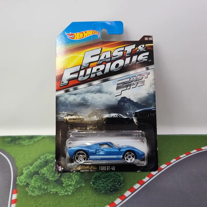 Ford Gt-40 Fast Five * Hot Wheels Fast & Furious Movie 1