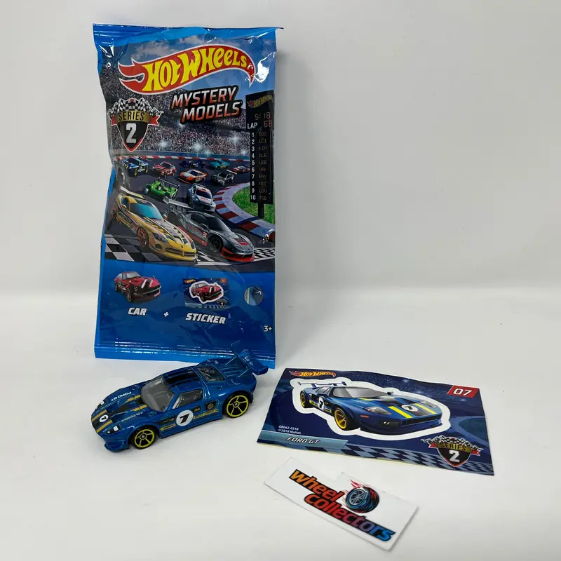Ford Gt * Hot Wheels Mystery Models 1