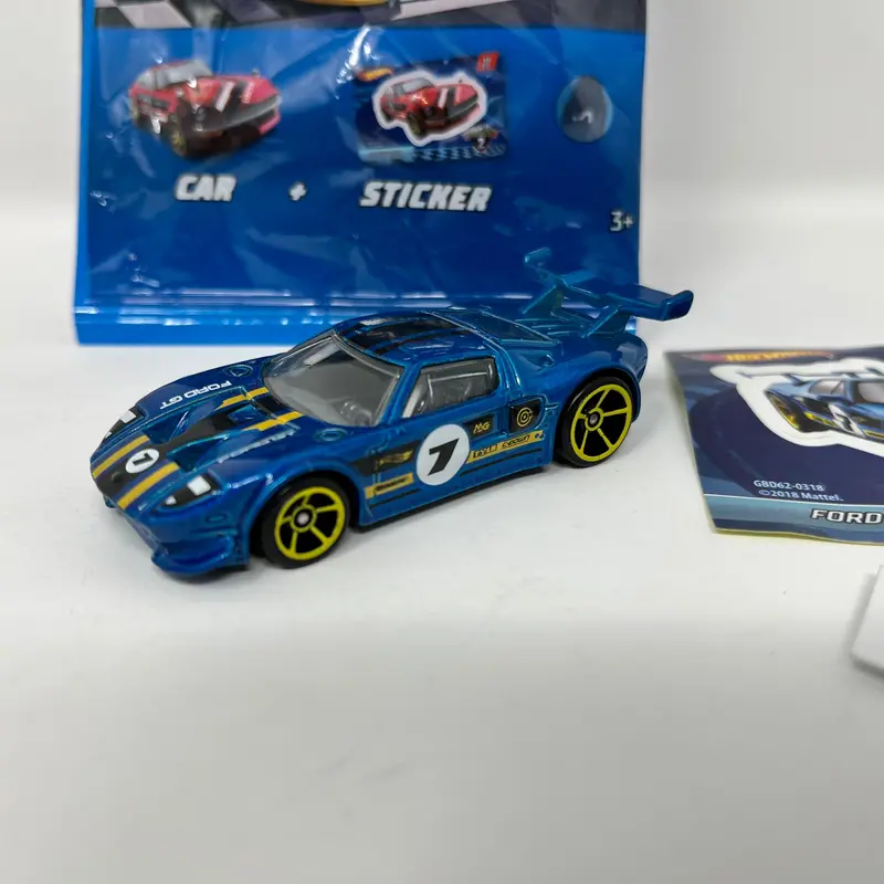 Ford Gt * Hot Wheels Mystery Models 2