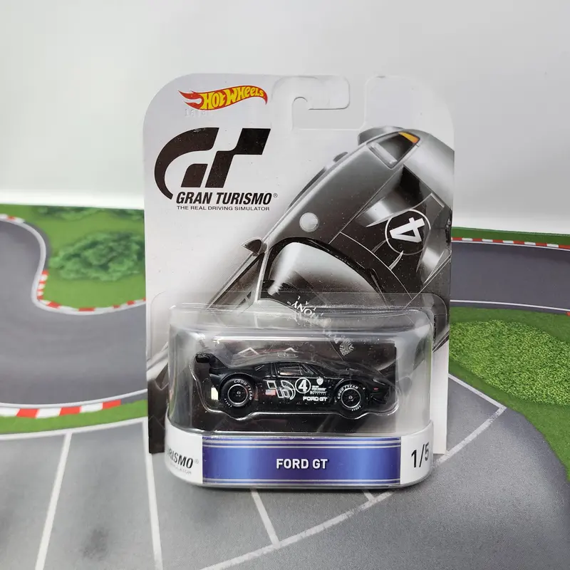 Ford Gt * Hot Wheels Retro Gran Turismo 1
