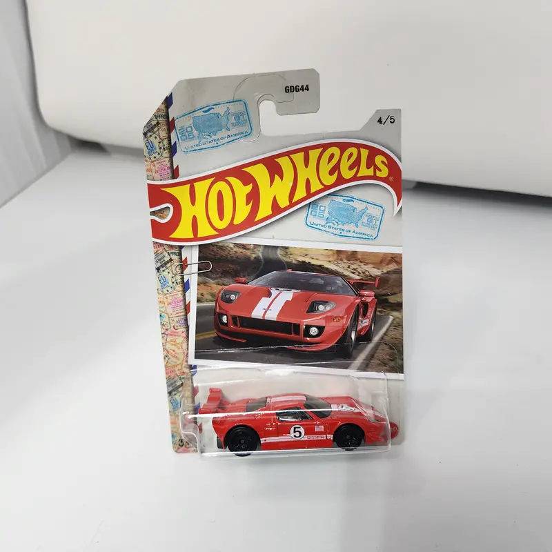 Ford Gt * Hot Wheels World Class Racers 1