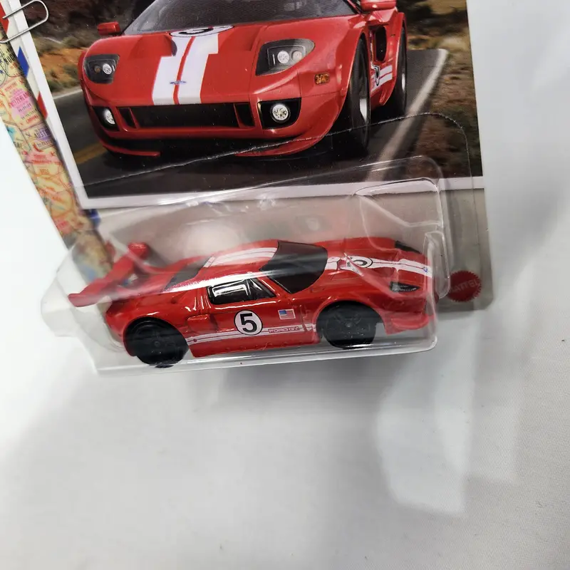 Ford Gt * Hot Wheels World Class Racers 2