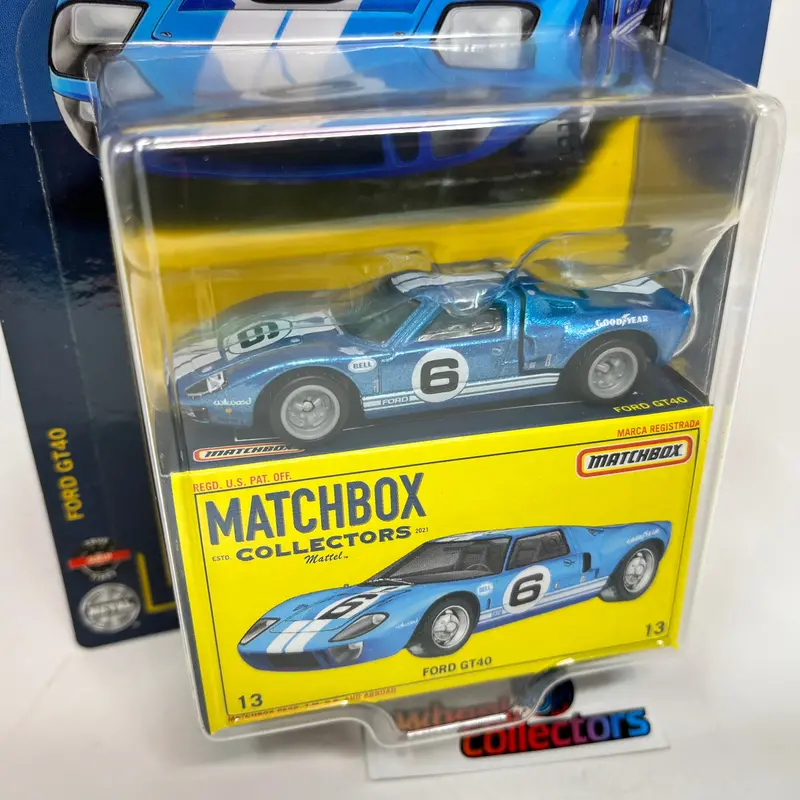 Ford Gt40 #13 * 2022 Matchbox Collectors Series 2