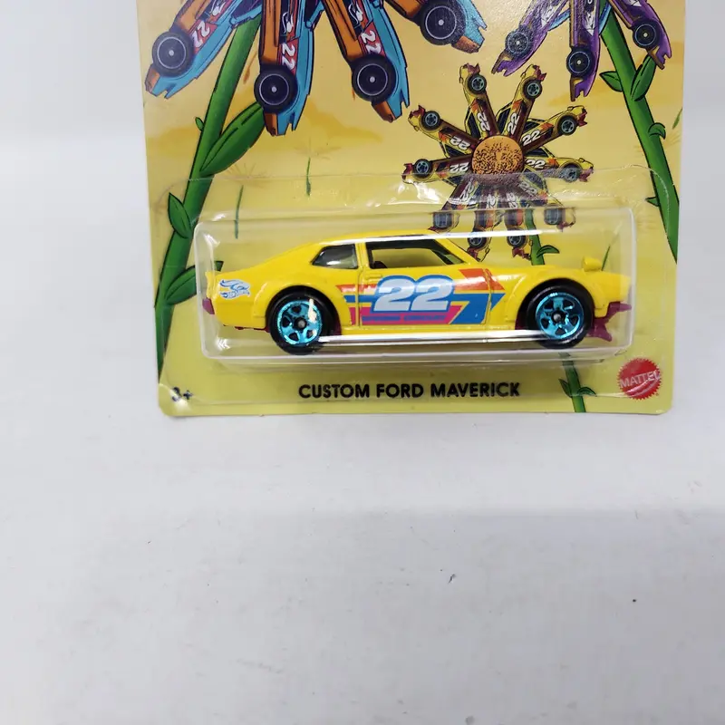 Ford Maverick * Yellow * Hot Wheels Easter Series 2
