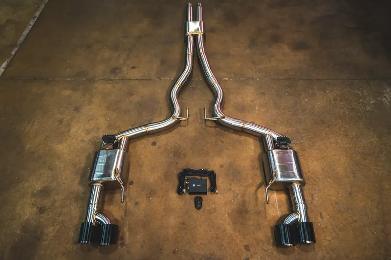 Ford Mustang Gt S650 Valved Sport Exhaust System 1