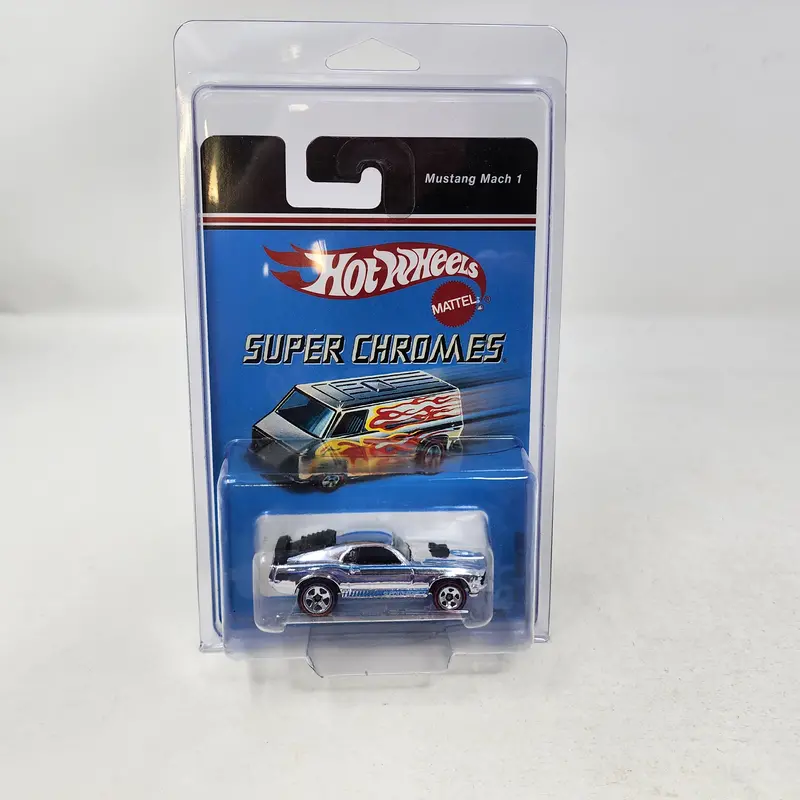 Ford Mustang Mach 1 * Hot Wheels Super Chromes 1