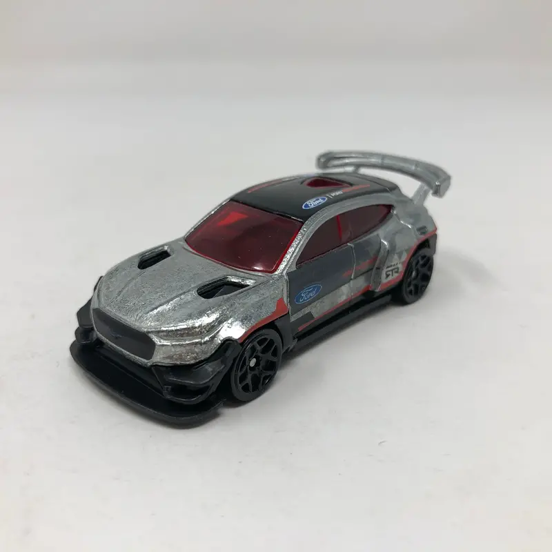 Ford Mustang Mach-E 1400 Zamac * Hot Wheels 1:64 Scale Loose Diecast 1
