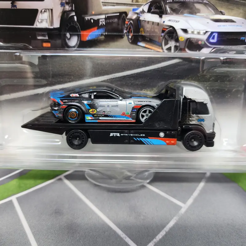 Ford Mustang Rtr Spec 5-Fd & Aero Lift * 2026 Hot Wheels Team Transport Car Culture Case K 2