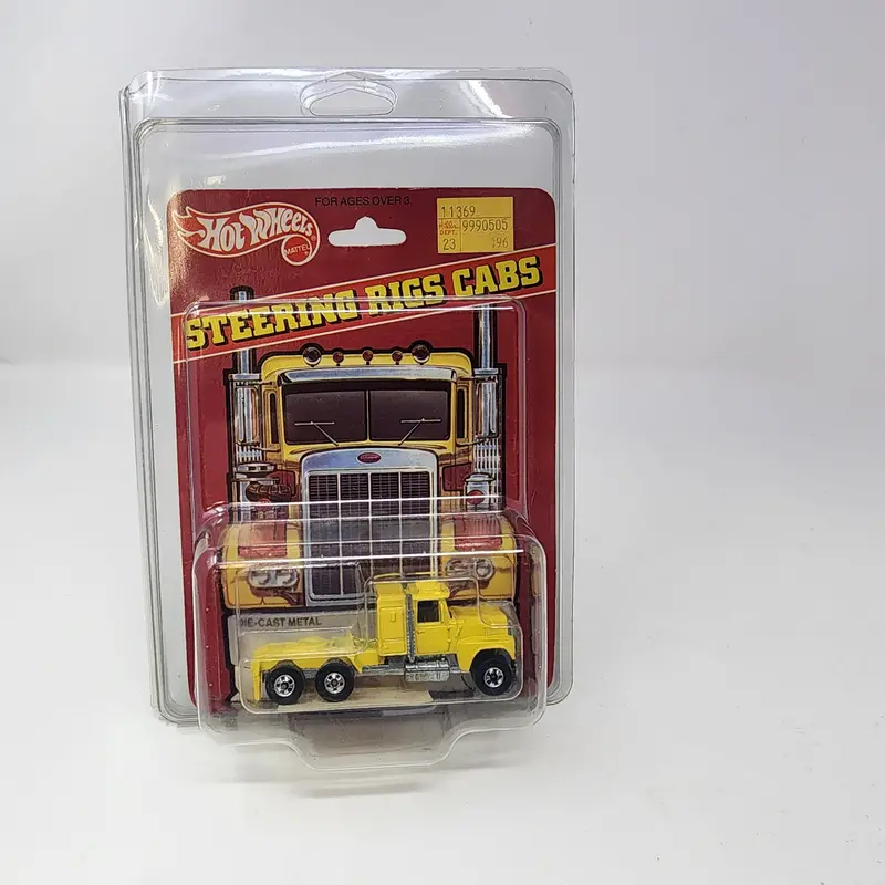 Ford No 5677 * Yellow * 1982 Hot Wheels Hong Kong Steering Rigs 1