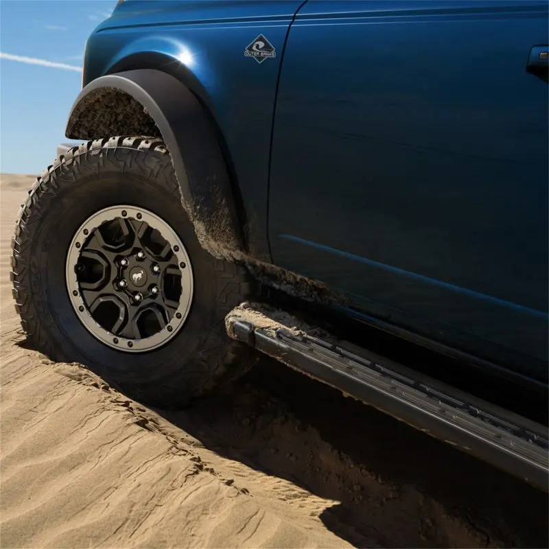 Ford Racing 21-22 Bronco Sasquatch Fender Flare Kit 2
