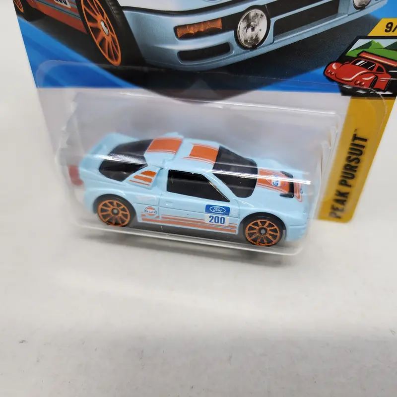 Ford Rs200 #247 * Gulf Blue * 2025 Hot Wheels 2