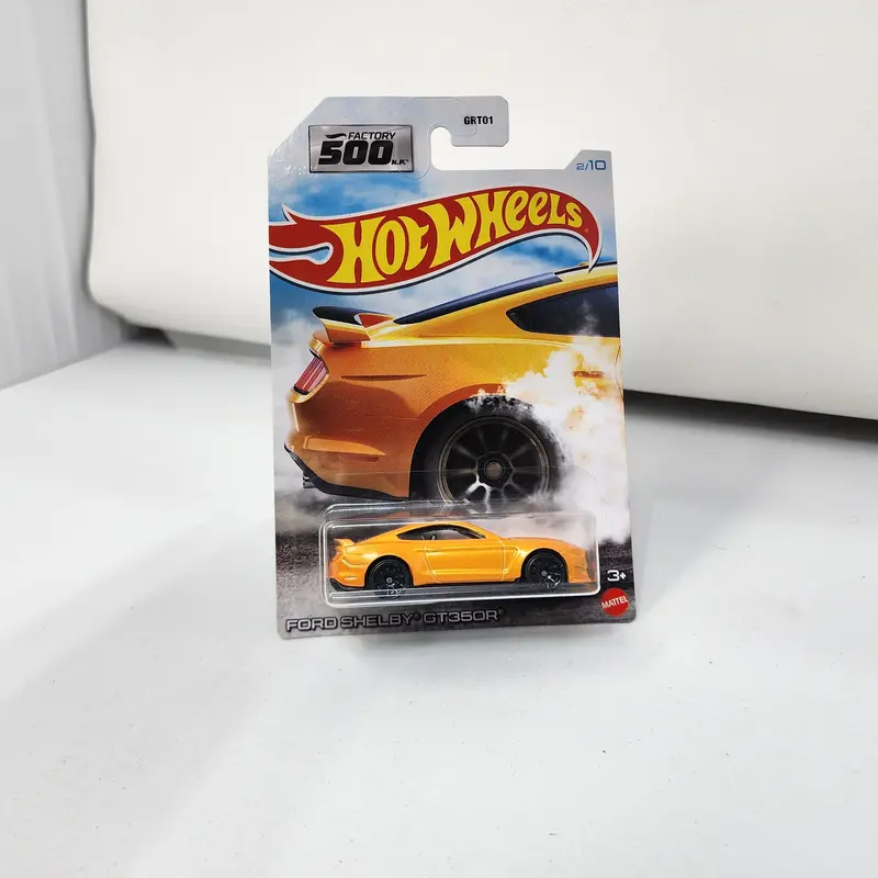 Ford Shelby Gt350r * Orange * Hot Wheels Factory 500Hp 1