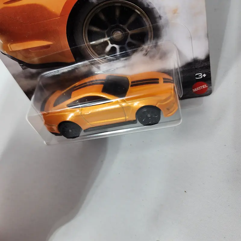 Ford Shelby Gt350r * Orange * Hot Wheels Factory 500Hp 2