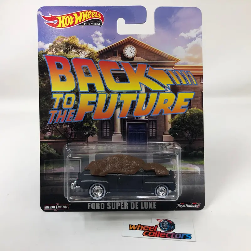 Ford Super De Luxe Back To The Future * Hot Wheels Retro Entertainment 1