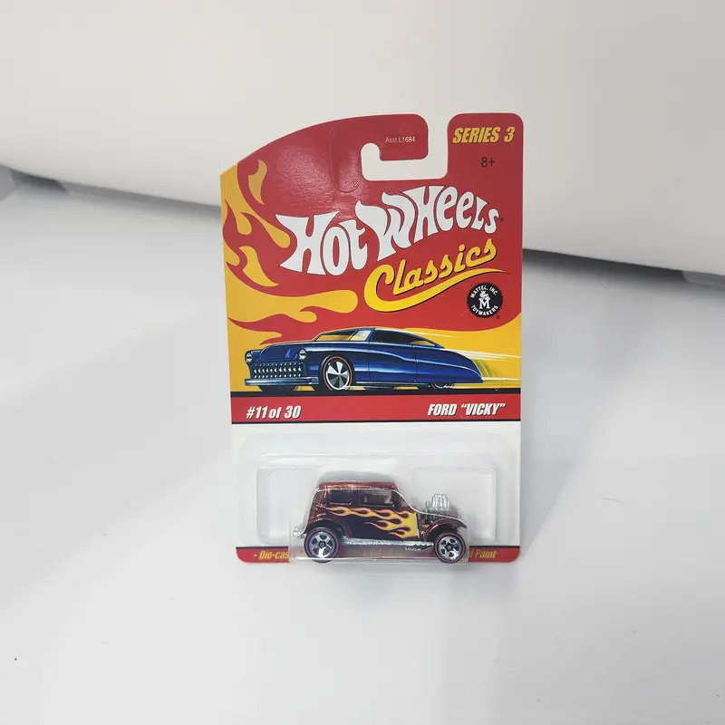 Ford Vicky 11 * Hot Wheels Classics 1