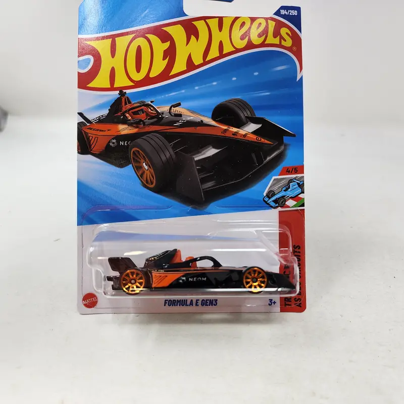 Formula E Gen3 #194 * Mclaren Racing * 2025 Hot Wheels  New! N Case 1