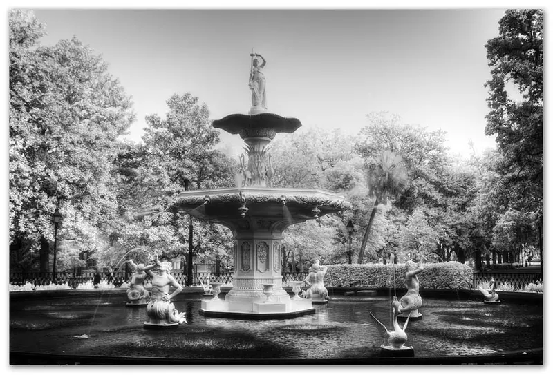 Forsyth Fountain - Savannah, Ga 1