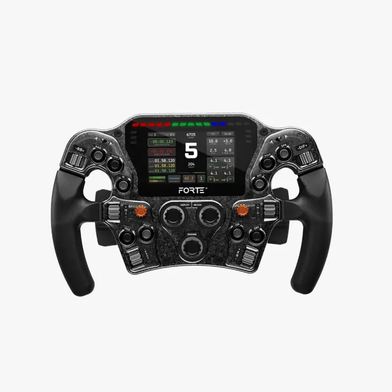 Forte Formula Pro Steering Wheel フォーミュラー プロ ホイール 国内正規品　※ハンドルグリップは別売 1