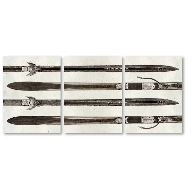 Four Skis Trilogy 1