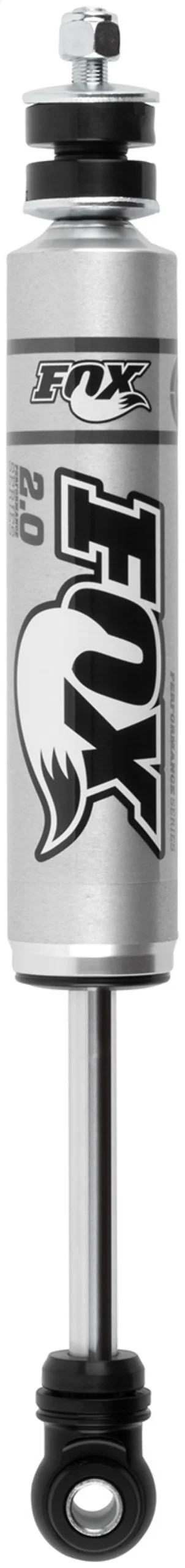 Fox 01-10 Chevy Hd 2.0 Performance Series 5.1In. Smooth Body Ifp Front Shock (Alum) / 0-1In. Lift 2
