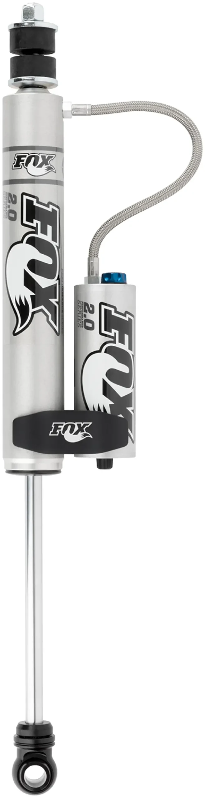 Fox 03+ 4Runner 2.0 Perf Series 9.1In. Smooth Body Remote Res. Rear Shock Cd Adjuster / 0-1.5In Lift 2