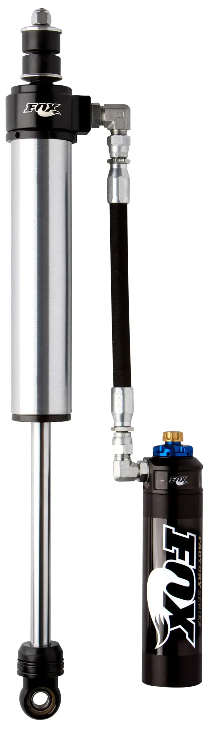 Fox 05+ Toyota Tacoma 2.5 Factory Series 8.4In. R/R Rear Shock Set W/Dsc Adjuster / 0-1.5In. Lift 1