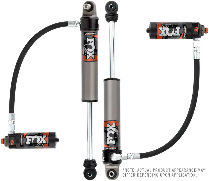 Fox 07-18 Jeep Jk 2.5 Perf Elite Series Reservoir Shock Front 2.5In R/R 2.5-4In (Pair) W/ Dsc Adj. 1
