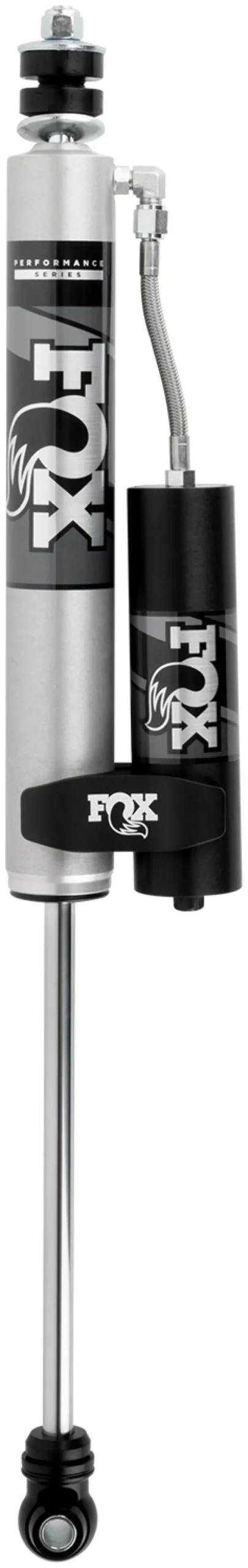 Fox 07+ Jeep Jk 2.0 Performance Series 12.1In. Smooth Body Remote Res. Front Shock / 6.5-8In. Lift 1