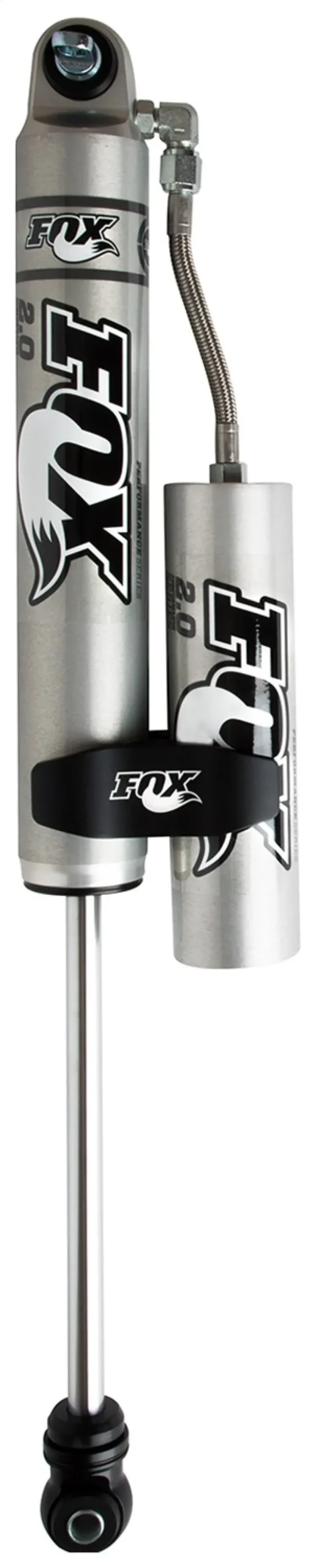 Fox 07+ Jeep Jk 2.0 Performance Series 9.6In. Smooth Body Remote Res. Rear Shock / 1.5-3.5In. Lift 1