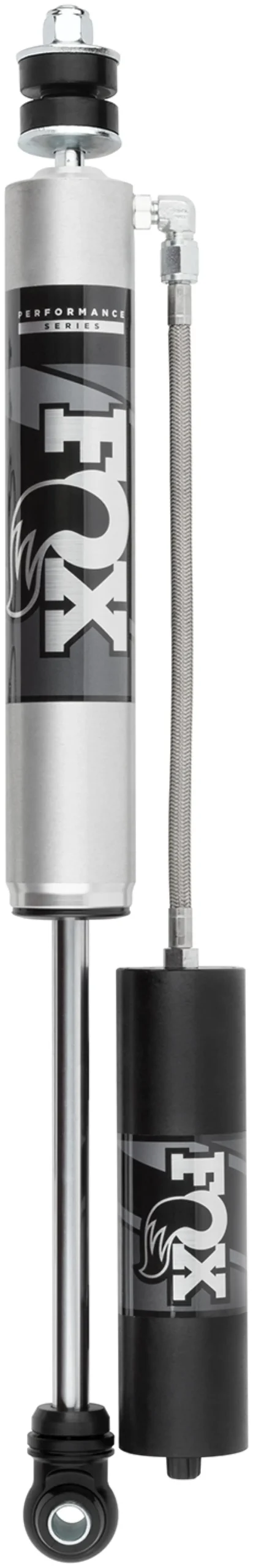 Fox 07+ Toyota Tundra 2.0 Performance Series 9.6In. Smooth Body Remote Res. Rear Shock / 0-1In. Lift 1