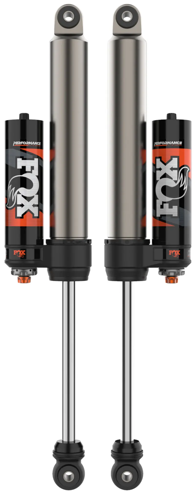 Fox 14-22 Ram 3500 4Wd 2-3.5In Lift Rear Performance Elite Series 2.5 Reservoir Shocks - Adjustable 2