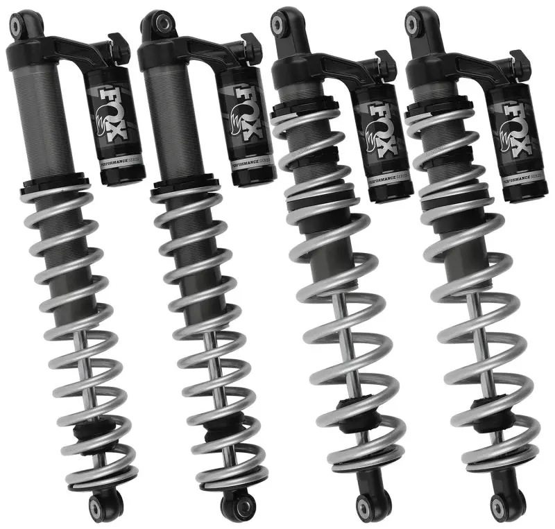 Fox 16-19 Polaris General 1000 Eps 2.0 Podium Qs3 Coilover Shock - Front & Rear Set 1