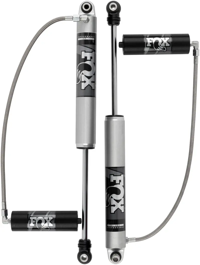 Fox 18+ Jeep Jl 2.0 Performance Series 11.7In Smooth Body Reservoir Front Shock 4.5-6In Lift (Pair) 2